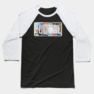 Rhode Island Local Baseball T-Shirt